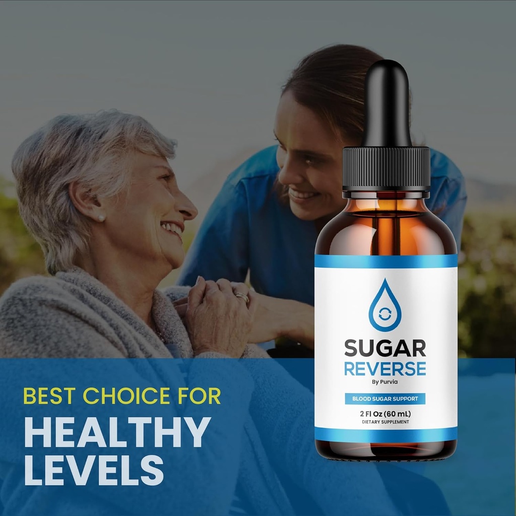 Suger Reverse Collapse Sugar Reverse Drops - 5 Pack | Support Healthy Blood Sugar