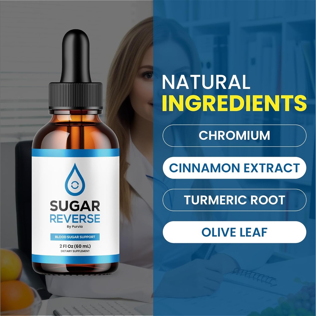 Suger Reverse Collapse Sugar Reverse Drops - 5 Pack | Support Healthy Blood Sugar