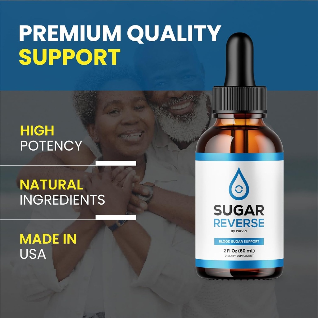 Suger Reverse Collapse Sugar Reverse Drops - 5 Pack | Support Healthy Blood Sugar