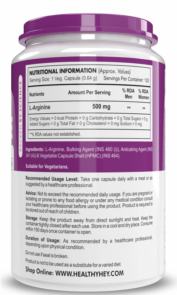 healthyhey-nutrition-l-arginine-120-caps-71SARczlQKL.jpg