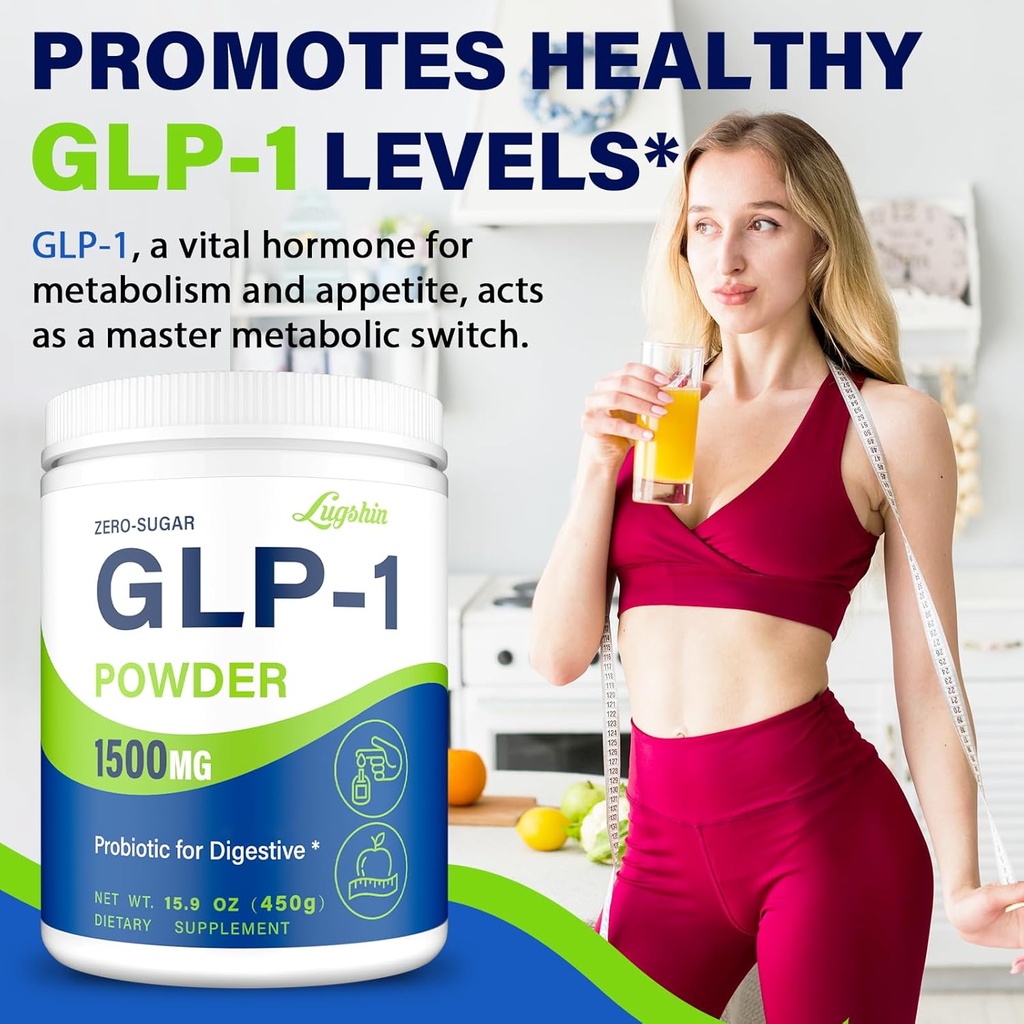 GLP-1 Supplement - Gut Health & Energy Boost