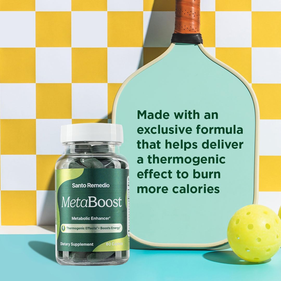 MetaBoost Dietary Supplement - Santo Remedio