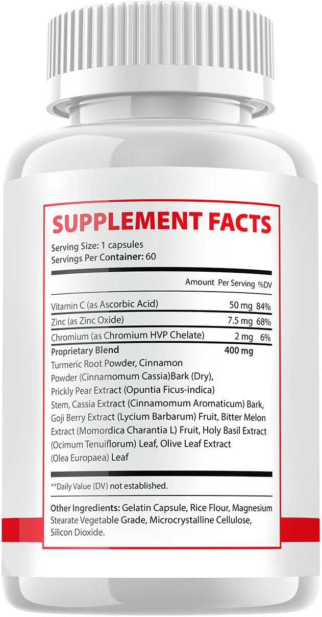 Super Controla Super Control Max Glycogen Support Capsules Supplement ...