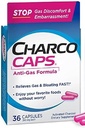 Activated Charcoal 260 mg Capsules 36 CP - Buy Packs and SAVE (Pack of 2) 2