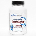 Triple Strength Coral Calcium 1500mg // 200 Capsules // Pure // by PureControl Supplements 2
