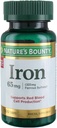 Nature's Bounty Iron 65 Mg. Ferrous Sulfate, 100-Count 2