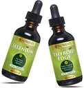 Go Nutrients Selenium 1 oz Liquid Drops, 60 mL - Supports Thyroid Function, Energy, and Metabolism 2