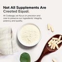 Codeage Grass Fed Beef Thymus Supplement Superfood, Freeze Dried, Non-Defatted, Desiccated Thymus & Liver Pills, Glandulars Meat, Pasture Raised Beef Vitamins, Non-GMO, 180 Capsules 6