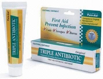 Triple Antibiotic Firs Aid Antibiotic Ointment 0.33oz (2 Pack) 2