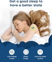 Sleep Patches, 30 Pack Upgraded Deep Sleep Patches for Adults, All Natural Deep Patch, Quick Acting Ingredients, for Men and Women, Easy to Use That Last All Night - Blue - 23 5