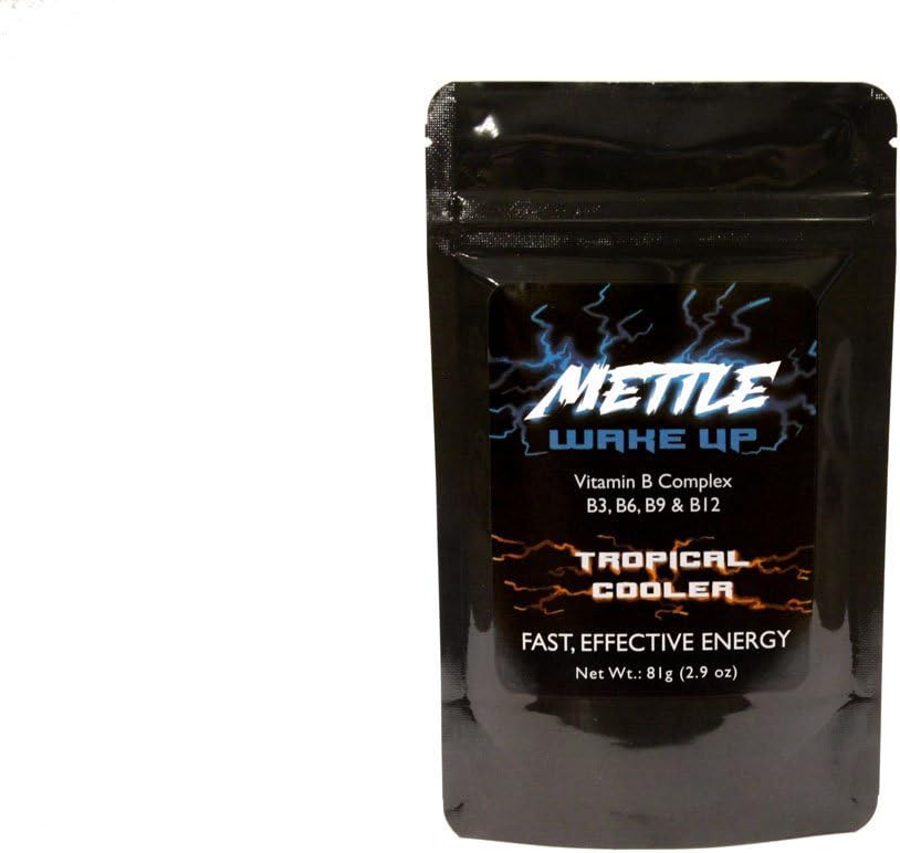 Energy Drink Powder - 50 Servings | Sugar Free | 200mg Caffeine - Mettle Energy Drink Mix (Strawberry Kiwi) 5