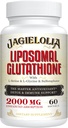 Liposomal Glutathione 2000 mg with L-Serine, L-Glycine & Sulforaphane – Active L-Glutathione Unique Formulation to Enhance Absorption - Master Antioxidant, Detoxifying & Immune | 240 Softgels 2