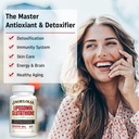 Liposomal Glutathione 2000 mg with L-Serine, L-Glycine & Sulforaphane – Active L-Glutathione Unique Formulation to Enhance Absorption - Master Antioxidant, Detoxifying & Immune | 240 Softgels 6