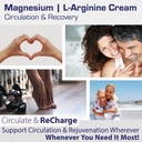 Nutrasal Magnesium L-Arginine Cream - 8oz 6