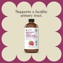 Complete Natural Urinary Tract Complete 12oz - Liquid Supplement for Urinary Tract Health with Organic Cranberry, D-Mannose, Beet Root, Fennel Seed, and Turmeric 4
