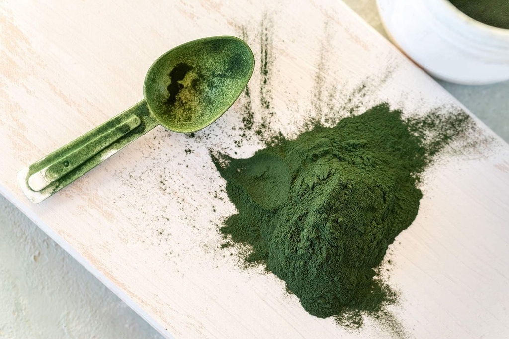 Food to Live Organic Chlorella Powder, 4 Pounds — Non-GMO, Kosher, Raw Green Algae, Vegan Superfood, Bulk, Pure Vegan Green Protein, Rich in Vitamins and Minerals, Great for Drinks, Broken Cell Wall 6