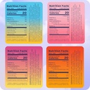 Recess Mood Magnesium & Adaptogen Drink, Relaxation Beverage, 12 Ounce (Paradise Sampler Variety Pack, 12 Pack) 3