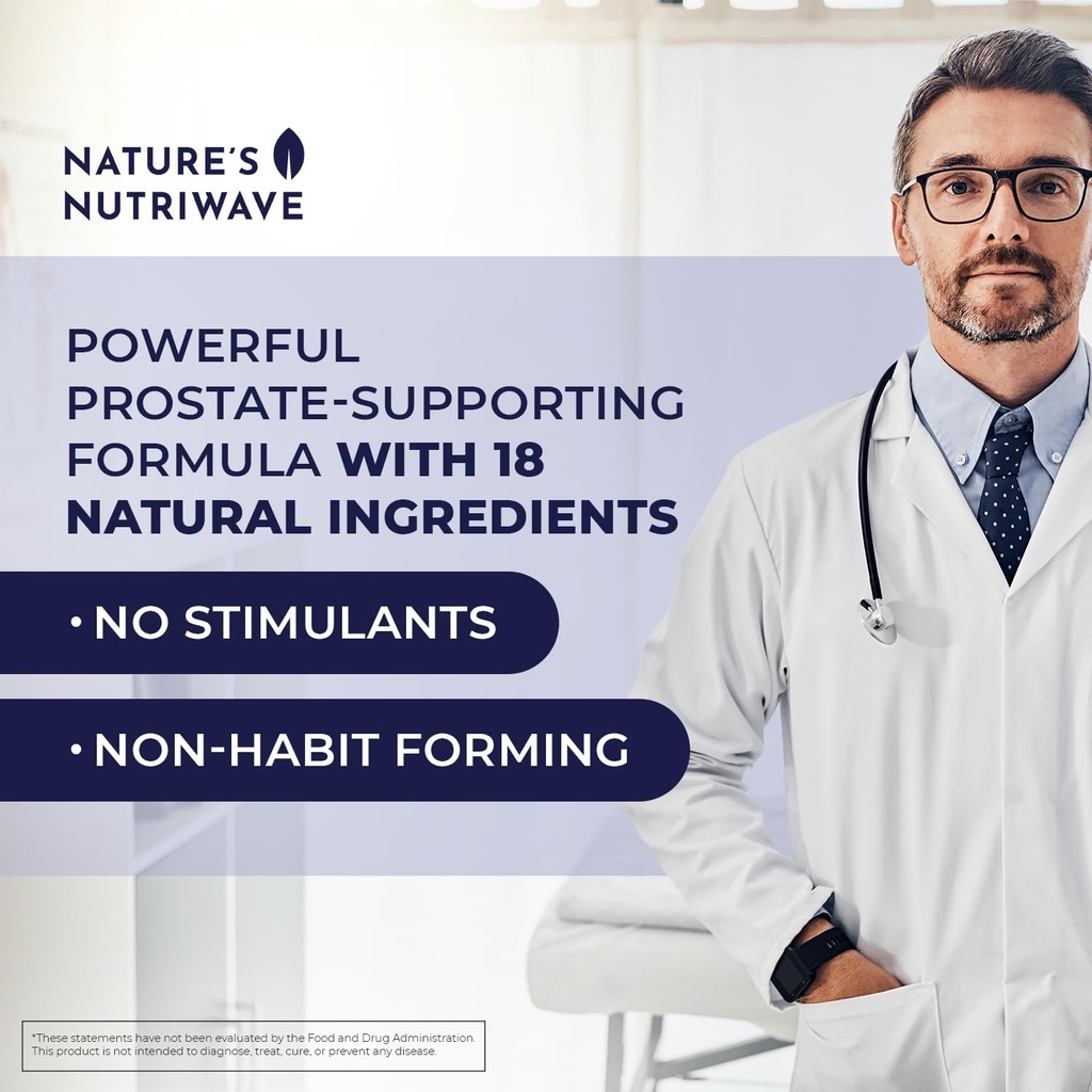 FlowForceMax Herbal Support Supplement - Natural Plant-Based Formula with Saw Palmetto Extract | 30 Chewable Tablets, 3 Month Supply, Made in USA 5