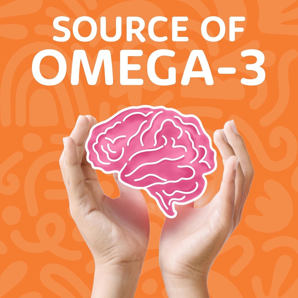 Seven Seas Haliborange Multivitamins and Omega-3 Softies 5