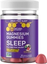 NATURAL STACKS GABA Brain Food + Sleep Magnesium Gummies Bundle - Supports Sleep & Relaxation* - 90 Total Pieces 4