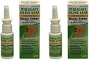 Seagate Products Homeopathic Olive Leaf Nasal Spray 1 oz Bottle, 2 Pack, 1 Fl Oz (Pack of 2) 2