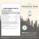 Mountain Peak Nutritionals Tranquility Formula - Supports Brain Health, Sleep & Stress Management - Vitamin B6, Vitamin B12 and Adaptogens - Hypoallergenic Dietary Supplement (90 Vegetarian Capsules) 4