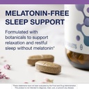 Metagenics Tran-Q Sleep - for Stress Management & Sleep Support - with California Poppy, English Lavender & Passion Flower Herb - Melatonin Free - 60 Tablets 4