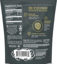 Organic Golden Milk Powder Ashwaghanda Turmeric Curcumin 90g pouch (30 srv) 3