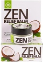 ZEN Relief Balm® with Coconut Oil & 11 Essential Oils- Relieves Muscle Pain, Spasms, Cramps, Headaches and Backache, Moisturizing - 0.7 oz (Pack of 1) 2