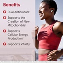 Jarrow Formulas QH-Absorb + PQQ, Dietary Supplement, Antioxidant Support for Mitochondrial Biogenesis, Cellular Energy Production and Cardiovascular Health, 60 Softgels, 60 Day Supply, Pack of 12 4