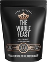 The Fittest Whole Feast Beef Protein Powder - Milk Chocolate - Grass Fed Nose to Tail Carnivore Blend Including Liver, Colostrum and Whole Bone - BCAAs - 14g Collagen, 21g Total Protein 2