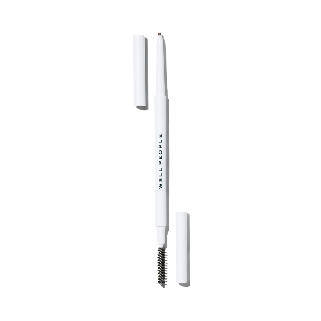 Well People Expressionist Brow Pencil, Defining Brow Pencil For A Natural Finish, Ultra-fine Tip For Total Precision, Vegan & Cruelty-free, Taupe 2