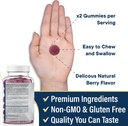 NEW AGE Zinc Gummies - 50mg High Immune Booster Zinc Supplement, Immune Defense, Powerful Natural Antioxidant, Non-GMO 180 Count (Pack of 3) 6