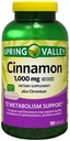 Generic Spring Valley Cinnamon Plus Chromium, 1,000 mg, 180 Count Capsules - Natural Dietary Supplement for General Wellness & + Sticker Dri Store 4