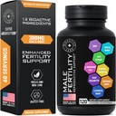 Fertility Supplements and Prostate Health Supplements Mens Health Bundle 3