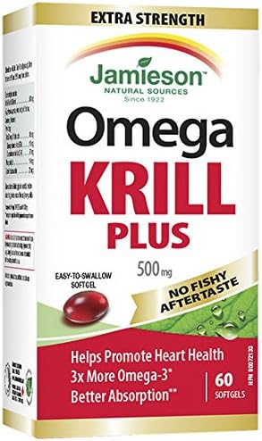 Jamieson Extra Strength Krill Plus, 60 softgels 2