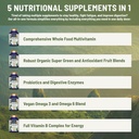 Abundant Earth Whole Food Multivitamin and Minding Down Sleep Support Capsules 5