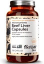 First Light Farms Grass-Fed Beef Liver Capsules | Nutrient-Dense Whole Food Nutrition, Freeze-Dried, Grassfed & Certified Humane | 180 Capsules for Energy, Immunity, and Overall Wellness 2