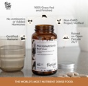 First Light Farms Grass-Fed Beef Liver Capsules | Nutrient-Dense Whole Food Nutrition, Freeze-Dried, Grassfed & Certified Humane | 180 Capsules for Energy, Immunity, and Overall Wellness 5