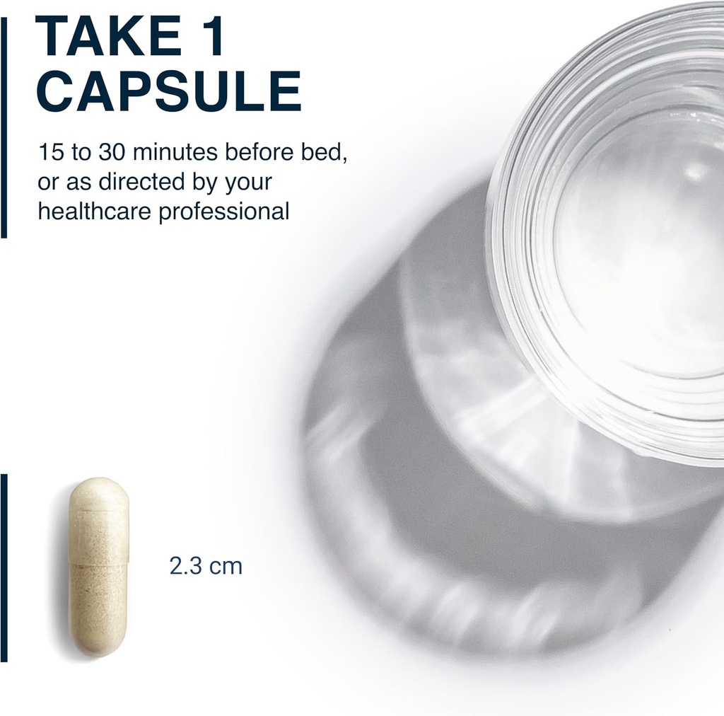 Vital Nutrients Sleep + Recover - Vegan Supplement - Sleep Support - Melatonin, Ashwagandha & L-Theanine - Gluten, Dairy & Soy Free - 90 Capsules 6