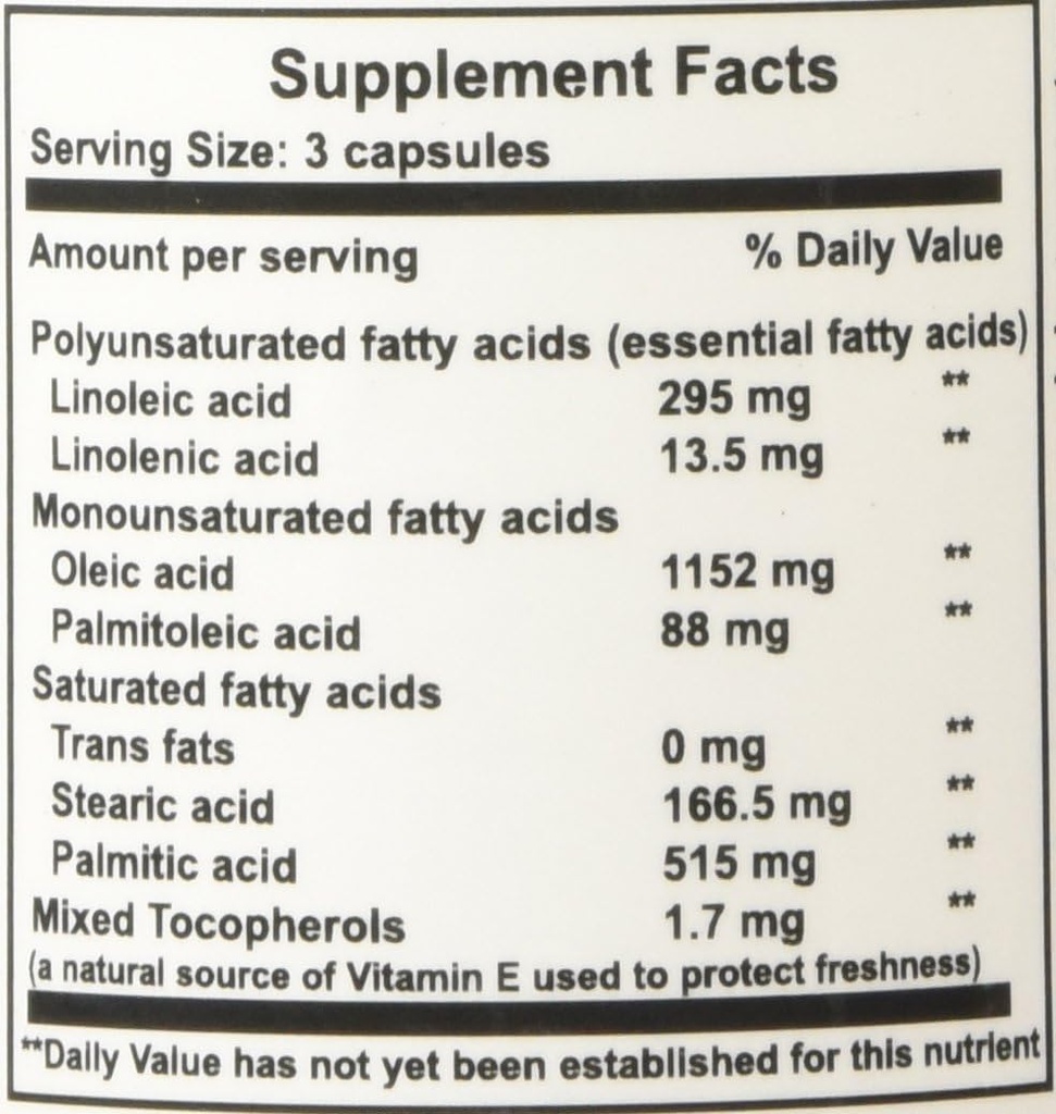Ultra Emu Oil Dietary Supplements - 3 Pack 3