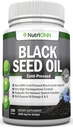 Black Seed Oil Softgels & Rhodiola Rosea Capsules - Targeted Vitality and Immunity Boost 5
