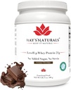Hay's Naturals LevelUp Whey Protein Powder - 21g Protein - No Added Sugar, Creamy Chocolate Flavor, Build Muscle and Recover Faster with Protein 2
