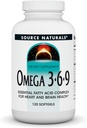 Source Naturals Omega 3-6-9, Essential Fatty Acid Complex for Heart and Brain Health* - 30 Softgels 6