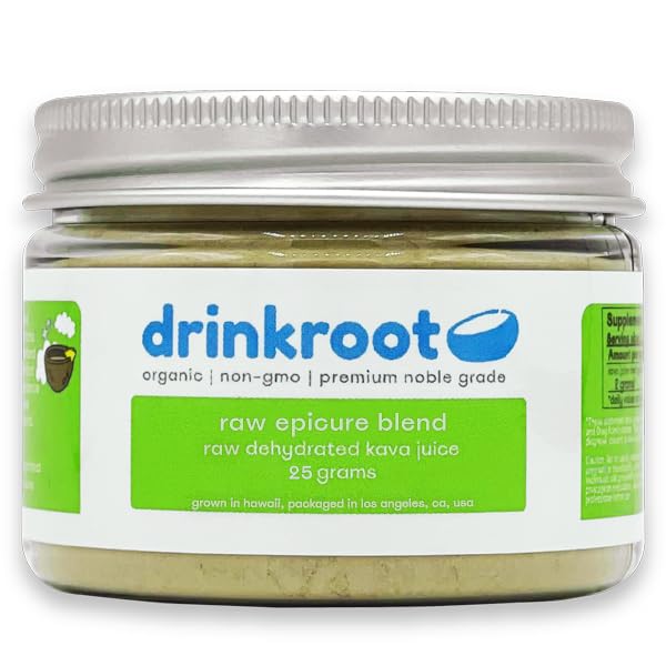 Instant Raw Epicure Fresh Vanuatu Blend Kava 25g 2