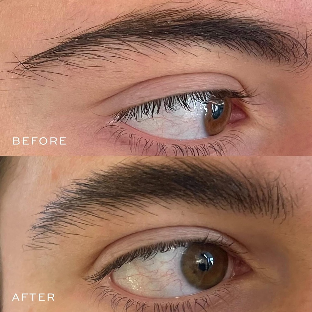 DIME Beauty Eyebrow Enhancing Gel, Clear Eyebrow Gel to Promote Fuller, Thicker, Stronger Brows, 0.20 oz / 6 mL 4