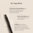 DIME Beauty Eyebrow Enhancing Gel, Clear Eyebrow Gel to Promote Fuller, Thicker, Stronger Brows, 0.20 oz / 6 mL 5