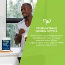 RSP TrueFit Vegan Protein Powder Meal Replacement Shake, Plant Based Protein + Organic Fruits & Veggies, Fiber & Probiotics, Gluten Free, Dairy Free 5