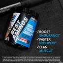 BPI Sports Best Aminos - BCAA Powder Post Workout & Glutamine Recovery Drink with Branched Chain Amino Acids for Hydration & Recovery, for Men & Women - Fruit Punch - 25 Servings (Pack of 5) 6