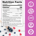 3 Pack Turmeric Curcumin + Vitamin D3 & B12 Gummies, Vegan 5